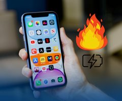 iPhone bị nóng máy hao pin thường xuyên, bạn nên làm gì để giải quyết vấn đề?