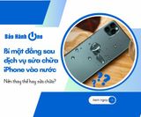 Bí mật đằng sau sửa iPhone vào nước: Thay thế hay sửa chữa?