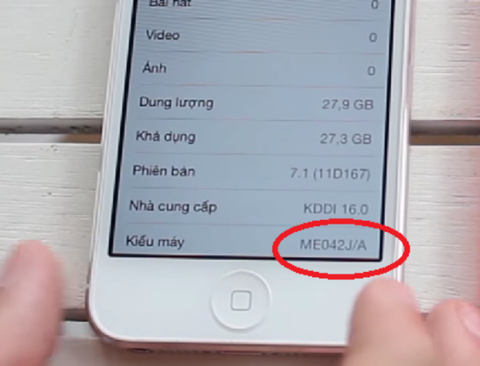 Số máy iPhone LL/A là của nước nào ? Ý nghĩa của số máy iPhone ? Bảo Hành One