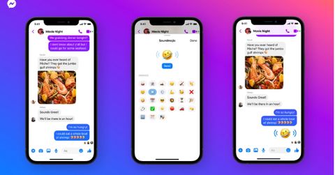 Bắt trends gửi tin nhắn Soundmojis trên Messenger cực hot!!!