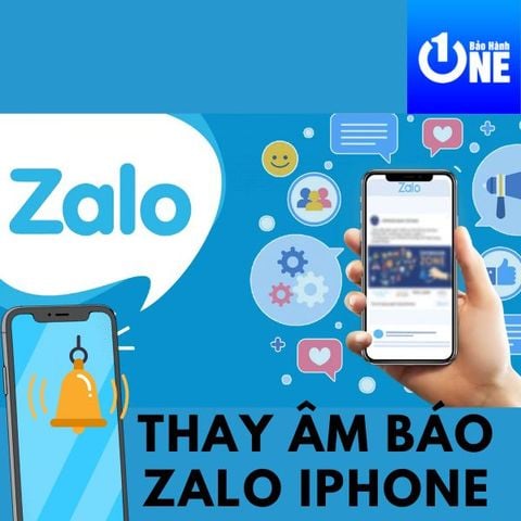 Thay đổi âm thanh zalo Iphone, tạo sự khác biệt.