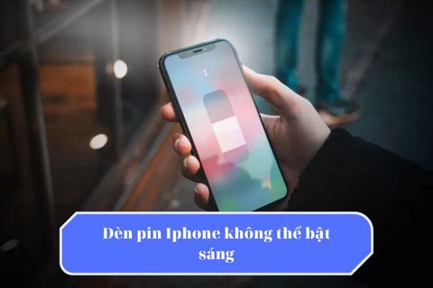 Cách khắc phục Iphone không bật được đèn pin nhanh chóng