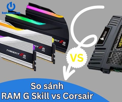 So sánh RAM G.SKILL và Corsair: Cái nào tốt hơn?