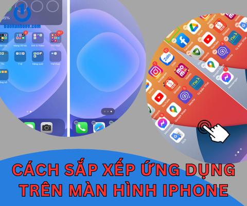 Top những cách sắp xếp ứng dụng trên iPhone siêu đẹp