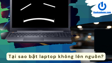 Tại sao bật laptop không lên và cách khắc phục