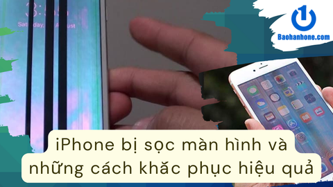 iPhone bị sọc màn hình có sửa được không và những cách khắc phục hiệu quả