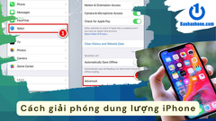 Hướng dẫn cách giải phóng dung lượng iPhone đơn giản