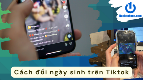 Hướng dẫn cách đổi ngày sinh trên Tiktok