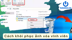 Cách khôi phục ảnh đã xóa vĩnh viễn trên iPhone chắc chắn thành công