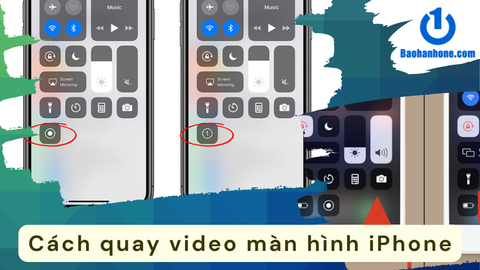 Cách quay video màn hình iPhone đơn giản