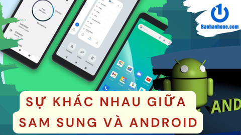 Android là gì? Samsung dùng hệ điều hành gì?