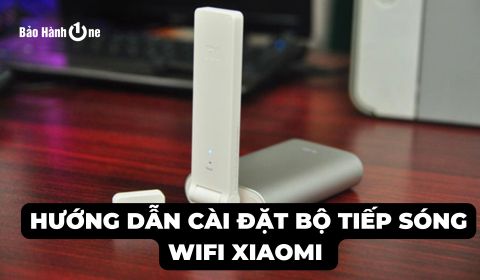 Hướng dẫn cài đặt bộ tiếp sóng Wifi Xiaomi nhanh chóng