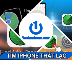 Tìm iPhone bị mất mà không sử dụng Find My iPhone