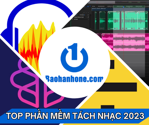 Top những ứng dụng tách nhạc và lời chuyên nghiệp nhất năm 2023