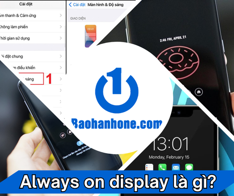 Always on display là gì? Sử dụng có ngốn nhiều pin không?