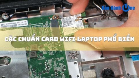 Các chuẩn card wifi laptop phổ biến nhất 2024