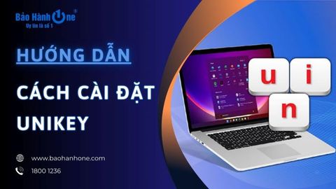 Hướng dẫn cách cài đặt UniKey cho máy tính, laptop