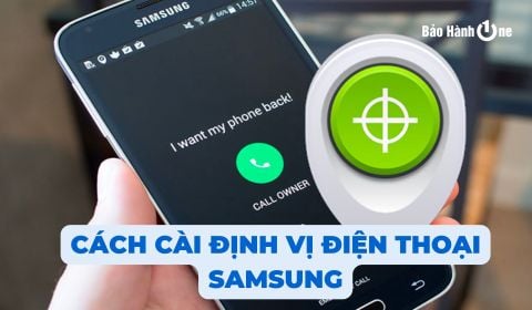 Cách cài định vị điện thoại Samsung đơn giản và nhanh chóng