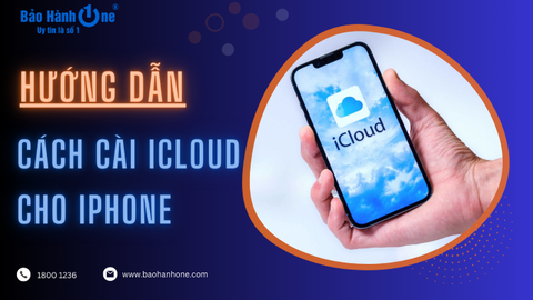 Mách bạn cách cài iCloud cho iPhone siêu dễ