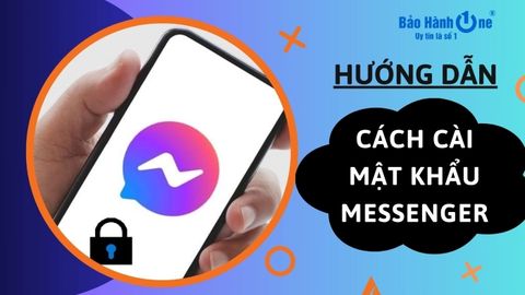 Cách cài mật khẩu Messenger cho điện thoại cực đơn giản