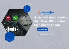 4 cách cài nhạc chuông điện thoại iPhone thực hiện nhanh chóng