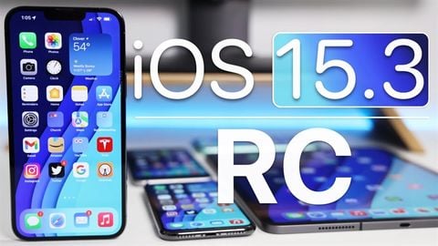 IOS 15.3 RC có gì mới? Cách cập nhật iOS 15.3 RC trên iPhone