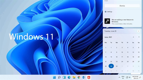 5 lỗi cơ bản trên Window 11 bản Insider Preview và cách khắc phục