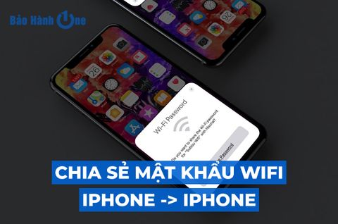 Cách chia sẻ mật khẩu Wifi từ iPhone sang iPhone chi tiết