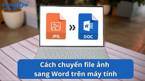 Cách chuyển file ảnh sang Word trên máy tính