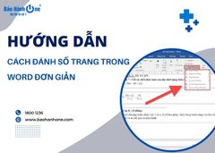 3 cách đánh số trang trong Word đơn giản dễ thực hiện
