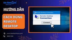 Cách dùng Remote Desktop trên máy tính Win 10