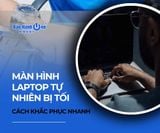 Cách khắc phục nhanh màn hình laptop tự nhiên bị tối