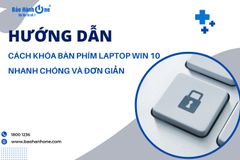 Cách khóa bàn phím laptop Win 10 nhanh chóng và đơn giản
