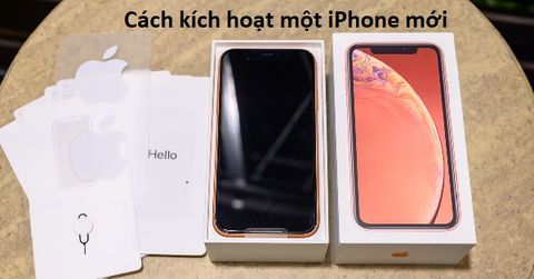 Cách kích hoạt iPhone mới nhanh trong một nốt nhạc