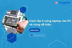 Chia sẻ cách lắp ổ cứng laptop vào PC dễ hiểu