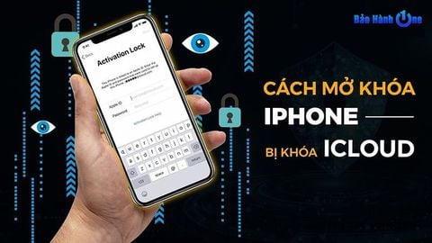 Lỡ tay bị khoá iCloud, làm sao để mở khoá?