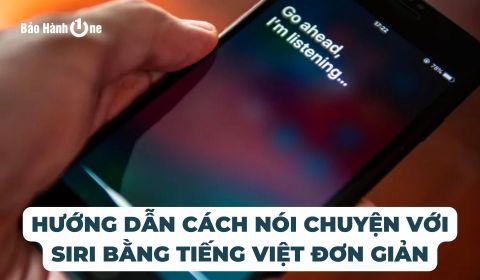 Hướng dẫn ​​cách nói chuyện với Siri bằng tiếng Việt đơn giản