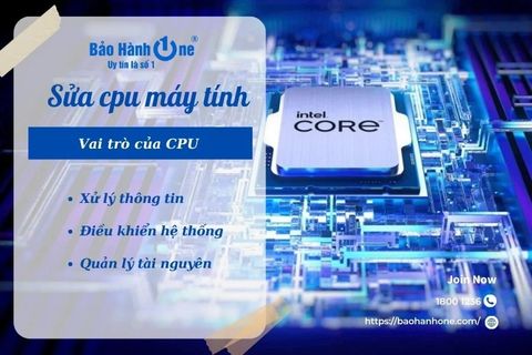 Tổng hợp 4+ cách sửa CPU máy tính đơn giản và nhanh chóng