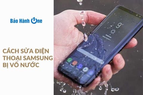 Cách sửa điện thoại samsung bị vô nước - bạn nên biết