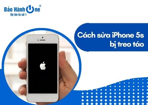 Gợi ý những cách sửa iPhone 5s bị treo táo trong 1 nốt nhạc