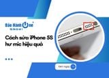 Những cách sửa iPhone 5S hư mic đơn giản ngay tại nhà