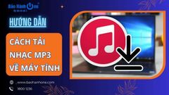Hướng dẫn cách tải nhạc MP3 về máy tính