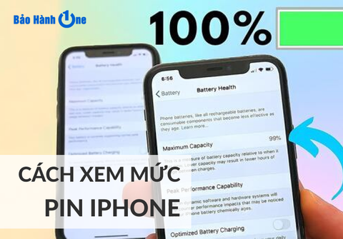 Hướng dẫn cách xem pin iPhone còn bao nhiêu?
