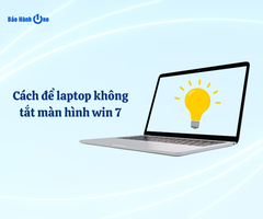 Cách để laptop không tắt màn hình win 7 đơn giản chỉ trong 3 phút