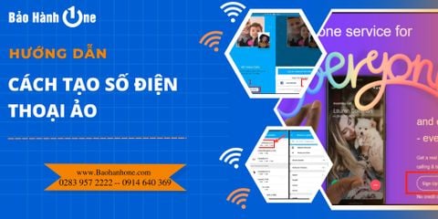 Cách tạo số điện thoại ảo Việt Nam và quốc gia khác