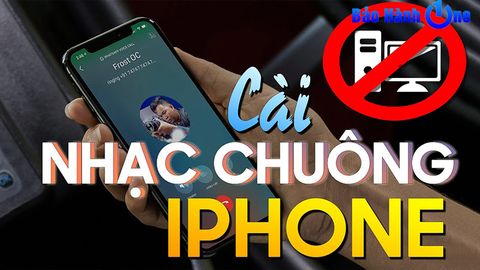 Bật mí cách cài nhạc chuông iPhone không cần máy tính đơn giản