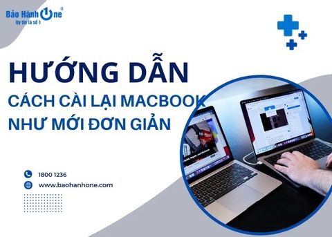 Hướng dẫn cách cài lại Macbook như mới đơn giản