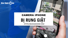 Camera iPhone bị rung giật: 7 + cách khắc phục bạn có thể thử