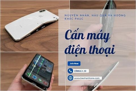 Cấn máy điện thoại: Nguyên nhân, hậu quả và cách khắc phục