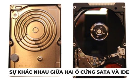 Ổ cứng SATA là gì? Sự khác nhau giữa hai ổ cứng SATA và IDE